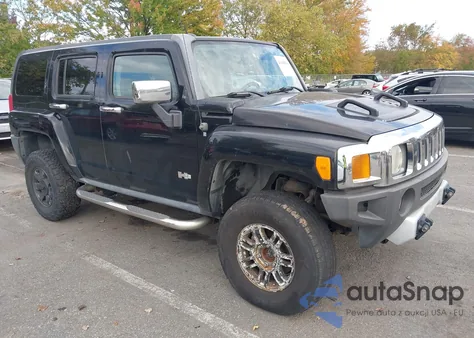 2008 Hummer H3 Suv из США, поврежденный, VIN 5GTEN13E888155891